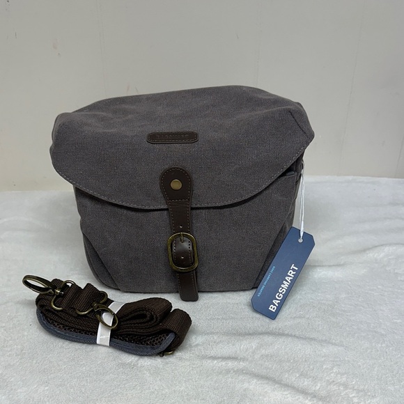 Bassmart Gray Messenger or accessories Bag - Picture 1 of 14